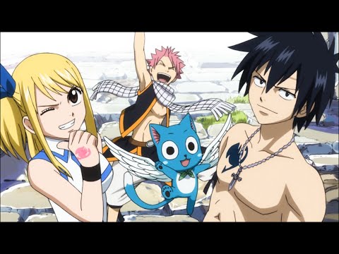 My Top Fairy Tail Openings