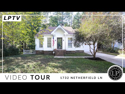 1732 Netherfield Lane | Raleigh, NC | Video Tour