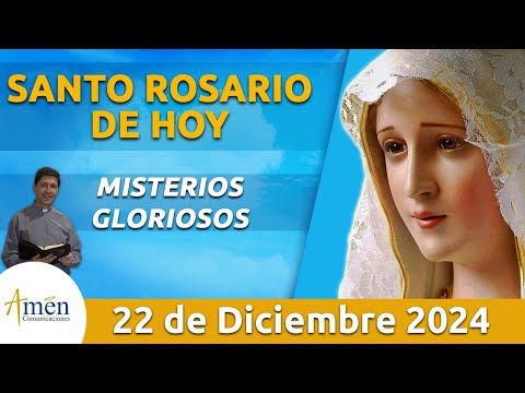 Santo Rosario de Hoy Domingo 22 Diciembre 2024  l Padre Carlos Yepes l Católica l Rosario l Amén