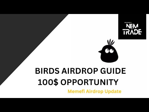 Birds Airdrop And Make Money Without Investment