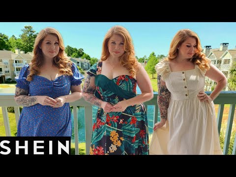 SHEIN Plus Size Spring Try-on Haul | May 2023 #shein