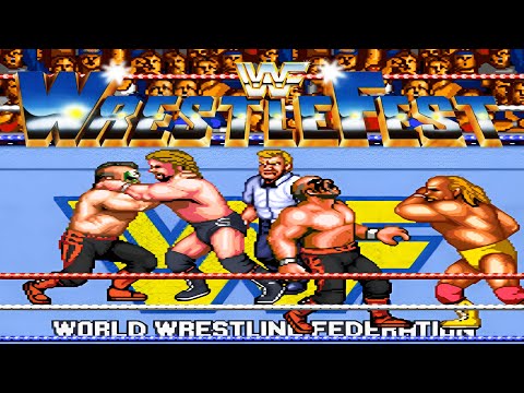 ARCADE WWF WrestleFest