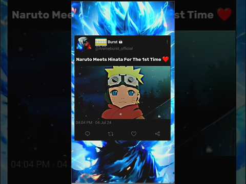 [Naruto meet hinata for the 1st time] #naruto #odisha #india #subscribe