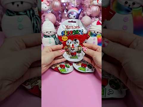 #shorts asmr Unboxing 3x Xmas Flipperz 🎄🍬🎅