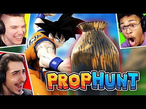 Dragon Ball Legends x Prop Hunt ft Nanogenix & Slaybix