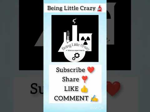 @beinglittlecrazy7803 #shorts #viral #science #shortvideo #shortvideo #experiment#short SUBSCRIBE❣️