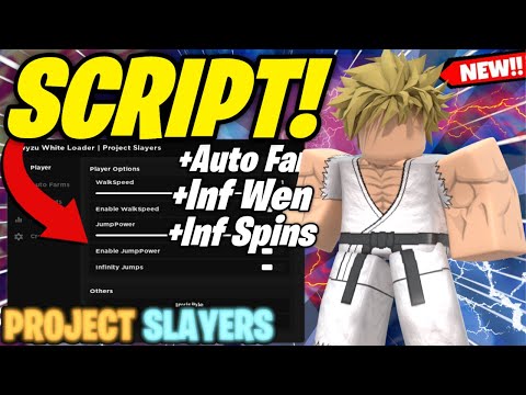 PROJECT SLAYERS SCRIPT PASTEBIN 2022 AUTO FARM + INF LEVELS + ROBLOX PROJECT SLAYERS SCRIPT HACK