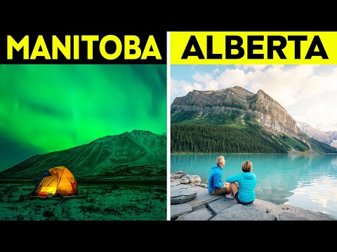 Canada's BEST Camping Spots Campers Need To Visit..