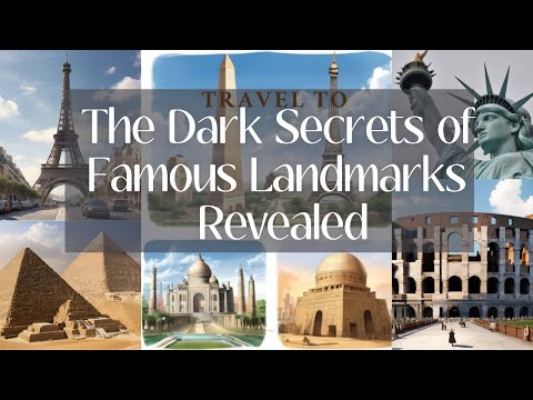 The Dark Secrets of Famous Landmarks Revealed #mindmasteryhub #travel #landmarks