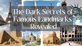 The Dark Secrets of Famous Landmarks Revealed #mindmasteryhub #travel #landmarks