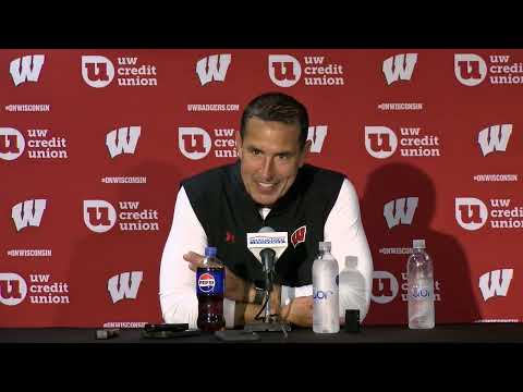 Luke Fickell Post-Game Media Conference || Wisconsin Football vs Western Michigan || Aug. 30, 2024