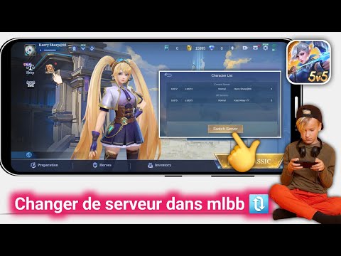 Comment changer de serveur dans Mobile Legends | Comment changer de serveur dans ml ?