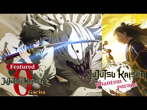 Jujutsu Kaisen Phantom Parade - Jujutsu Kaisen 0 Banners Summons