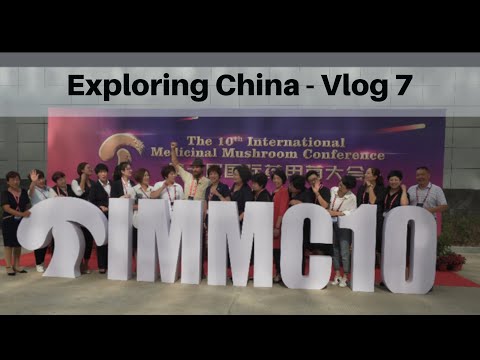 Medicinal Mushroom Conference - China Vlog 7