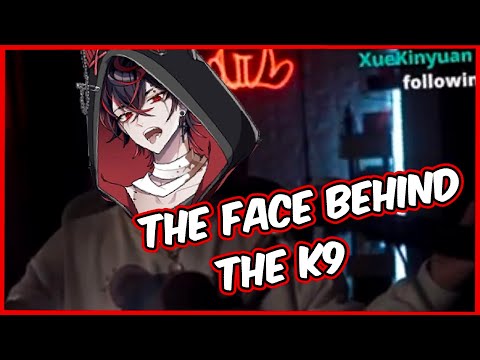 Kuro Face Reveal!! [K9 Kuro | Vshojo] #UndeadK9