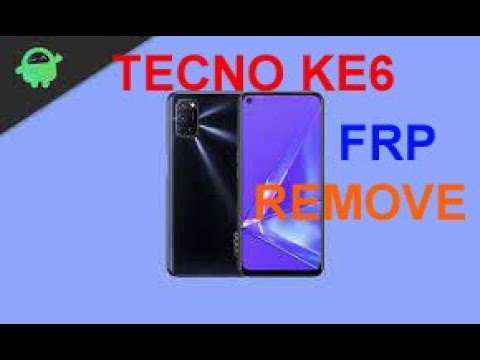 Tecno Ke6 Frp Reset Just 5 Second # tecno ke6