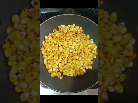 Easy Sweet corn recipe #snacks #cooking #food #streetfood #youtubeshort #subscribe