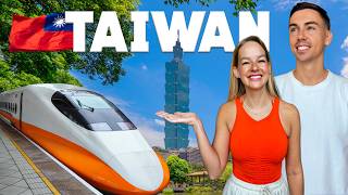 We Took a 7 Day TRAIN TRIP Around TAIWAN 🇹🇼