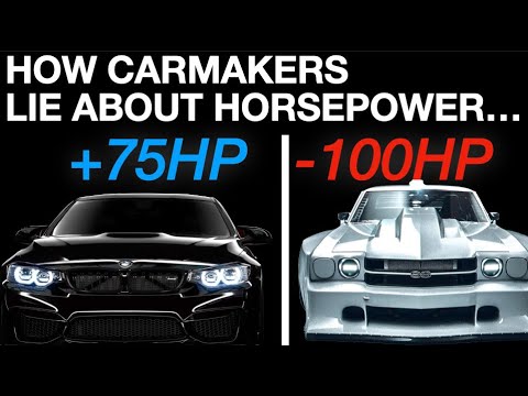 How Car Companies Lie About Power For The Better😉 | Explained Ep.30