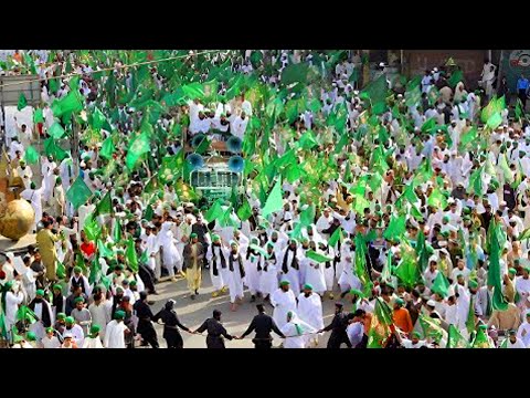 Sohna Aaya te Saj Gaye Ne Galiyan bazar | Eid Milad un Nabi Juloos | Rabi ul Awal Naat | Usman Qadri