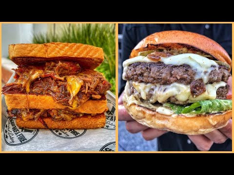 So Yummy Sandwiches  | The Most Amazing Delicious Mouth Watering Food Ideas | Tasty Amazing Food