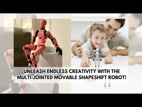 Multi-Jointed Movable Shapeshift Robot