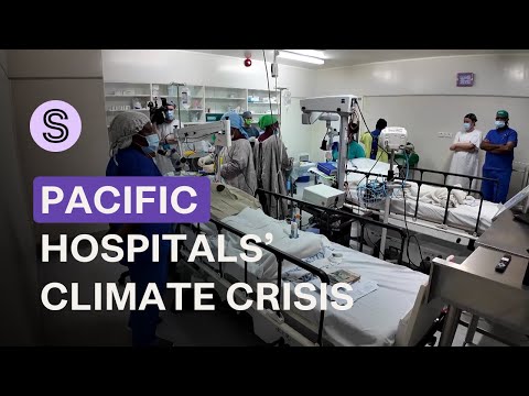 Powercuts, water outages: How can healthcare withstand climate change in the Pacific? | Stuff.co.nz