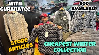 Cheapest Winter Collection | Jackets @450/-, Hoodies @500/- | COD Available | Store Articles...