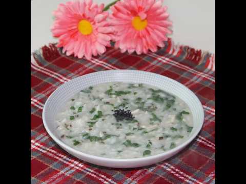 Healthy Vegetable Recipe: Perilla Leaf Mushroom Porridge Recipe