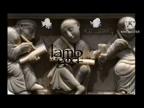 LAMB OF GOD - BLOOD OF THE SCRIBE (INSTRUMENTAL) #lambofgod