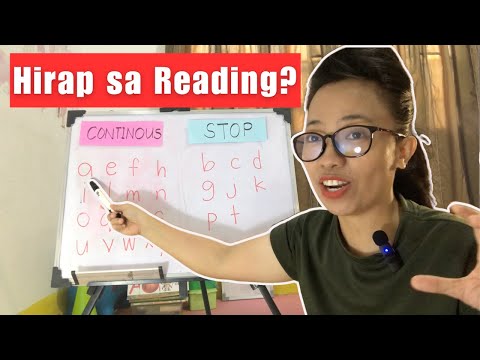 Bakit Nahihirapan ang Bata sa READING