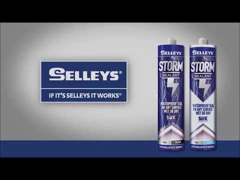 犀利牌暴封膠 Selleys STORM Sealant