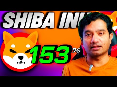 Shiba Inu 153 per cent TARGET 🎯 Shiba Inu Price 2025