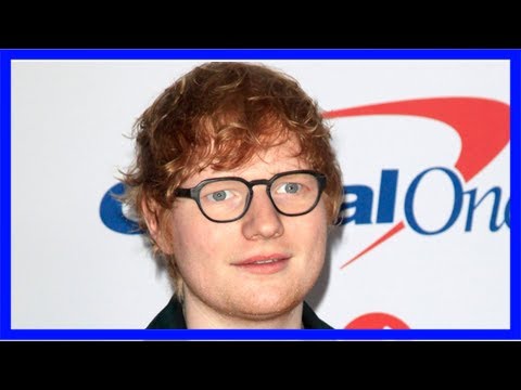 Ed sheeran: er möchte unbedingt den „james bond"-soundtrack liefern!