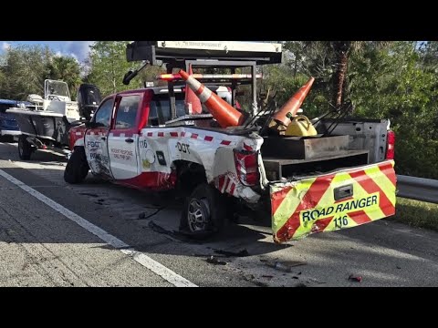 "It was a miracle": Collier County road ranger recounts near-death experience in I-75 crash