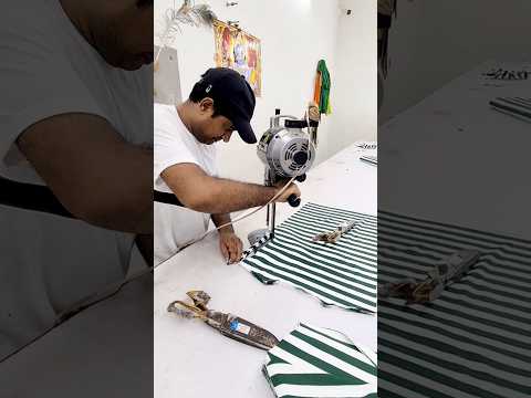 Estaeper Patta Kaise Katate Hain |पट्टा कटिंग कैसे करते हैं |#fabric #cutting #machine @Arvind