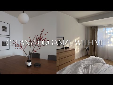 Clean and Organize With Me: HOME RESET FOR 2023  | Haley Villena