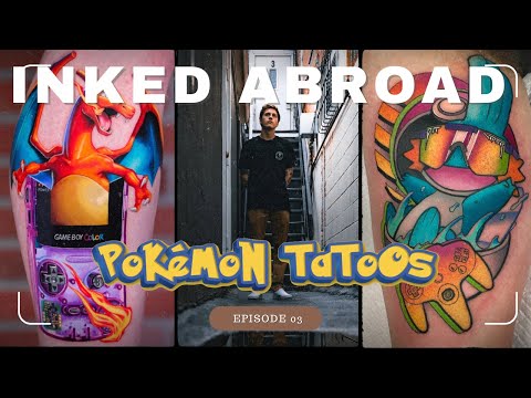 Inked Abroad: World's Best Pokémon Tattoos