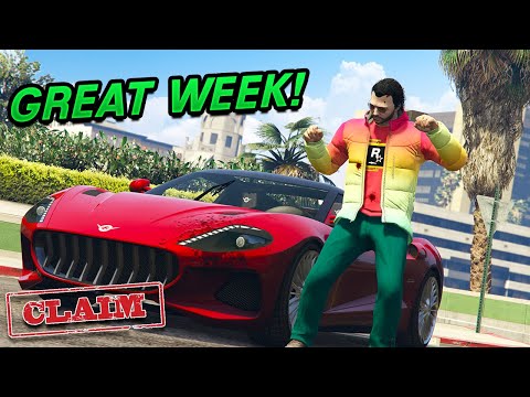 GREAT WEEK! DOUBLE Nightclub, Claimable Vehicle & MORE! | GTA Online