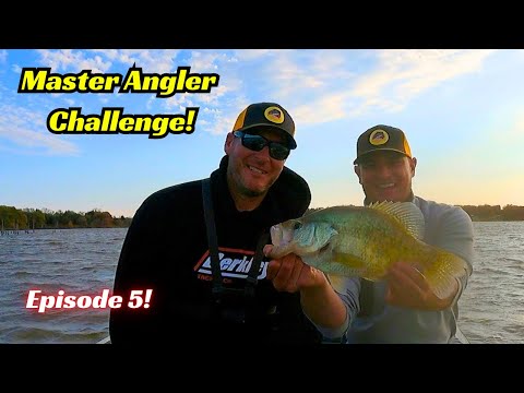 Master Angler Challenge: The Final Day!