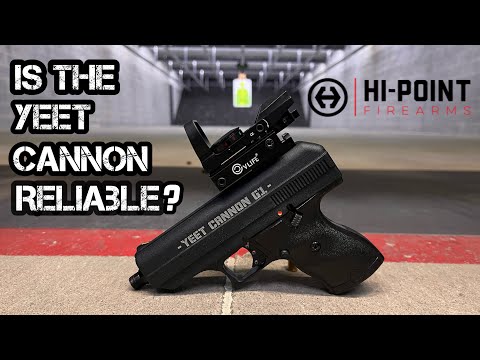 Yeet Cannon G1 w/ Threaded barrel - Must See!