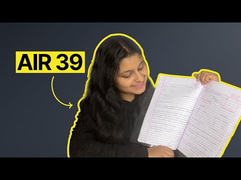 How To Make Smart Notes | CMA AIR-39 | Palak Sharma