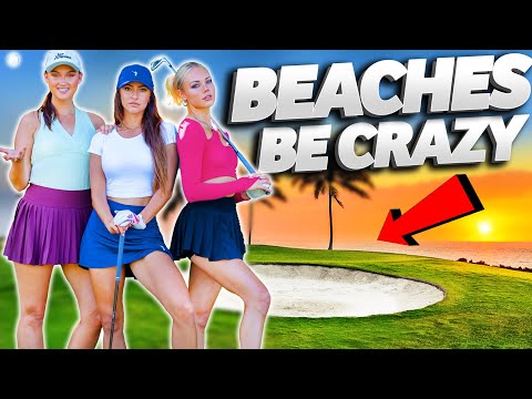 3-Way Alternate Shot in Paradise | How Low Can We Go? | Claire Hogle