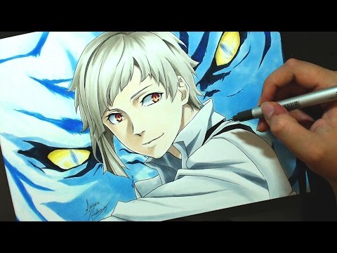 Speed Drawing - Atsushi Nakajima (Bungou Stray Dogs)