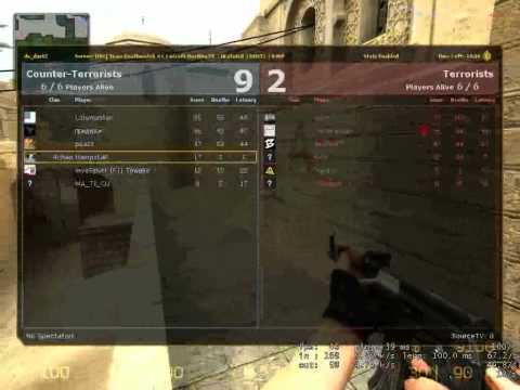 Let's play Counterstrike: Source #1 With live commentary