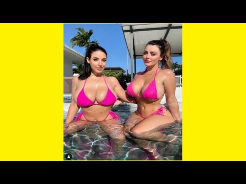 Lingerie Victoria Secret Sexy Bikini No Bra Swimsuit Try On Haul 2021 Mini Micro Bikini Swimwear