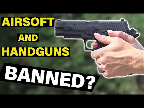 Silvercore Podcast Ep. 42: Banning Airsoft and Handguns, How Firearms Owners Can WIN!