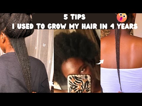 My Hair growth secrets | Grow your hair fast