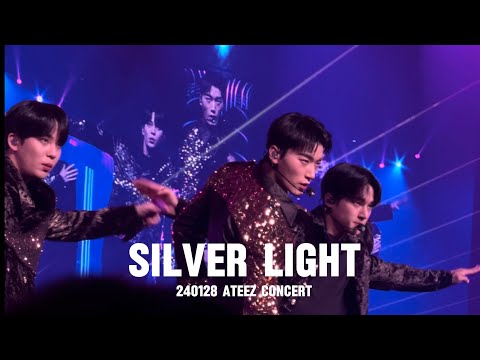 240128 Silver Light (ATEEZ CONCERT SEOUL)