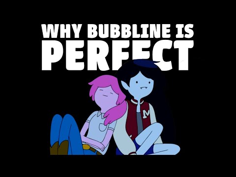 Marceline & Princess Bubblegum - The Perfect Pair (Adventure Time)